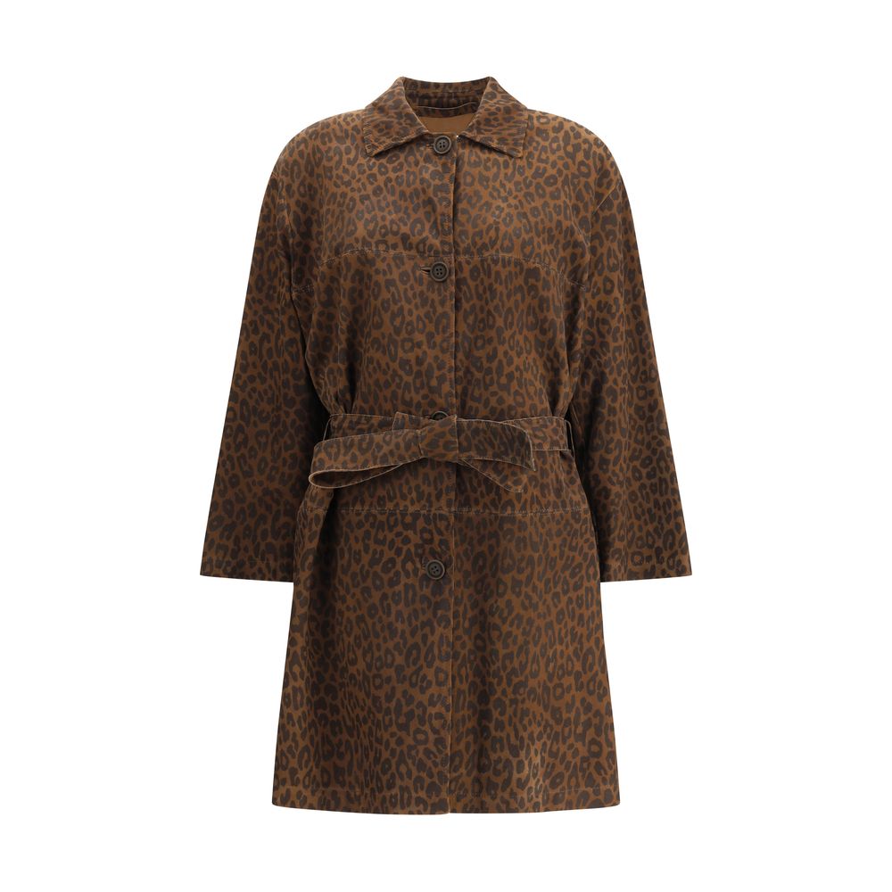 Salvatore Santoro Leopard Coat LUNESCAPE