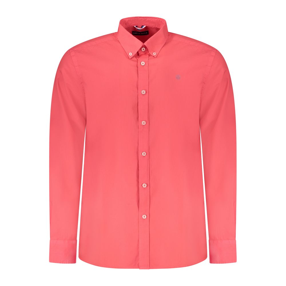 North Sails Red Cotton Shirt LUNESCAPE