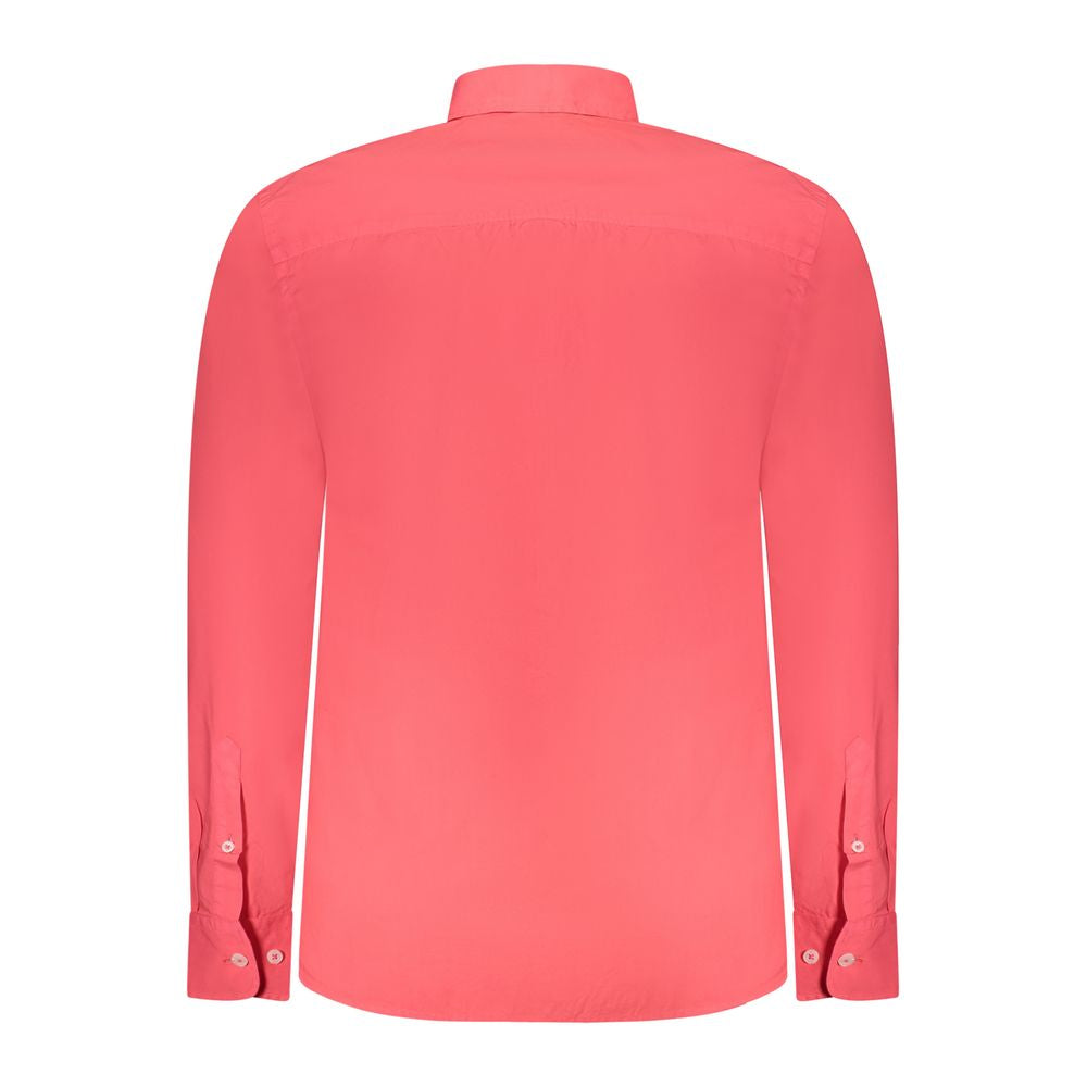 North Sails Red Cotton Shirt LUNESCAPE