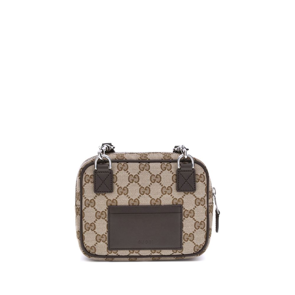 Gucci GG Supreme Shoulder Bag LUNESCAPE