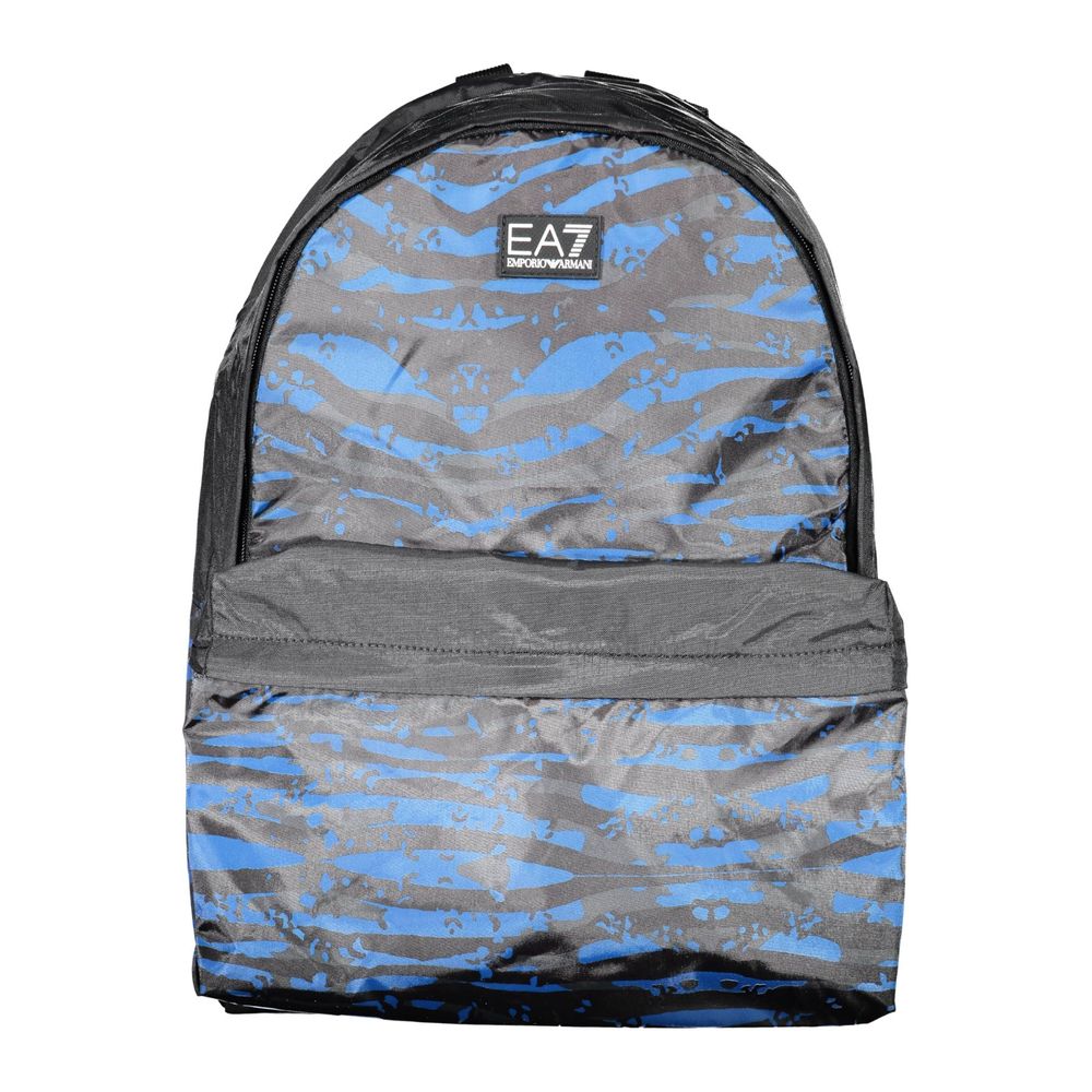 Emporio Armani Blue Backpack