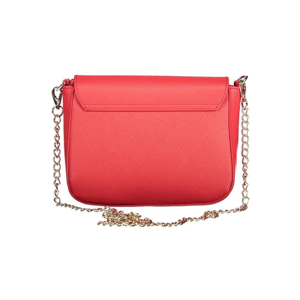 Mario Valentino Red Handbag LUNESCAPE