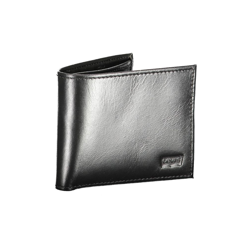 Levi's Black Leather Wallet