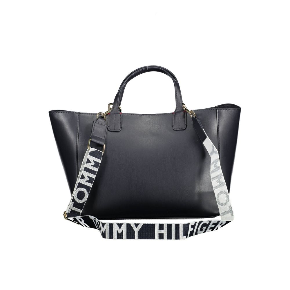 Tommy Hilfiger Blue Handbag LUNESCAPE