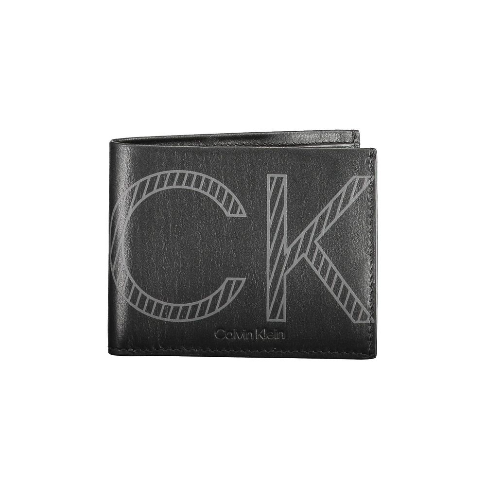 Calvin Klein Black Leather Wallet