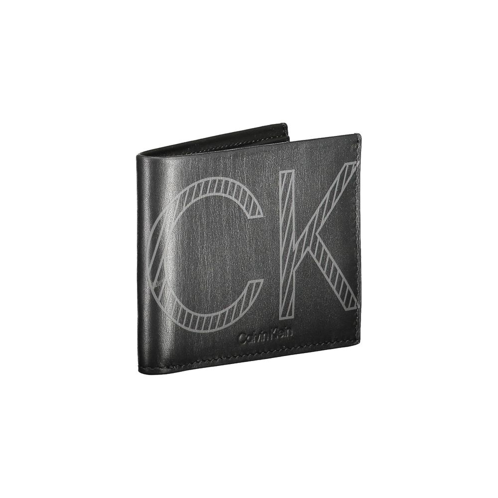 Calvin Klein Black Leather Wallet