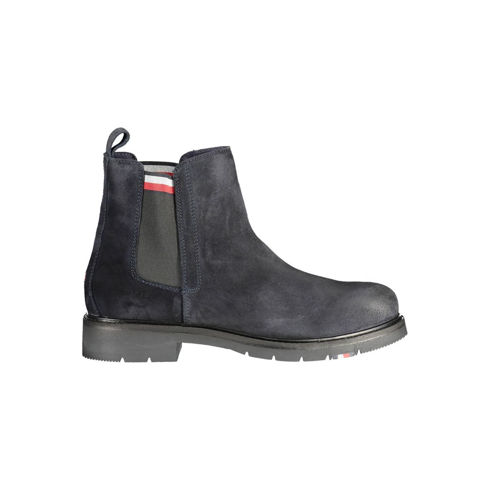 Tommy Hilfiger Blue Chelsea Boot for Men