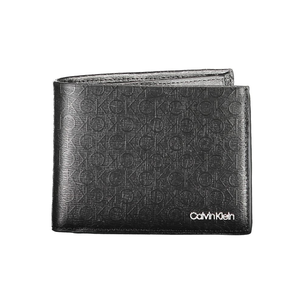 Calvin Klein Black Leather Wallet