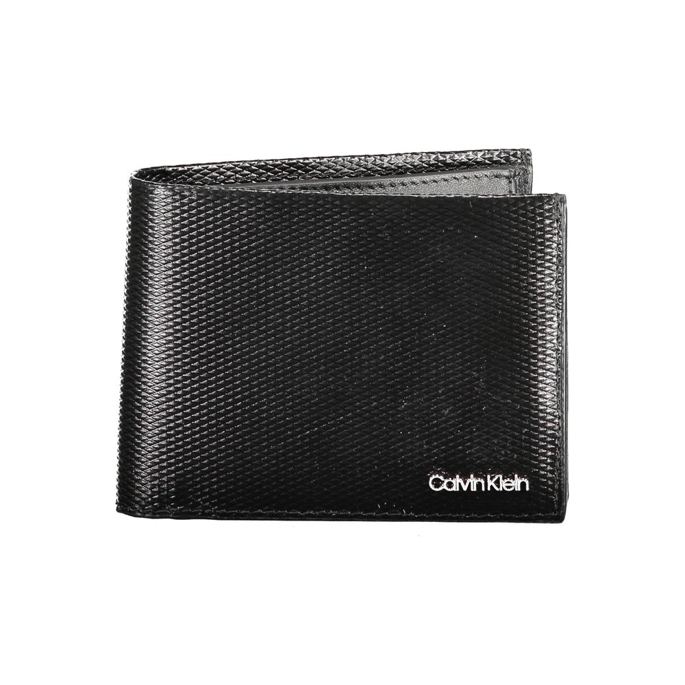 Calvin Klein Black Leather Wallet