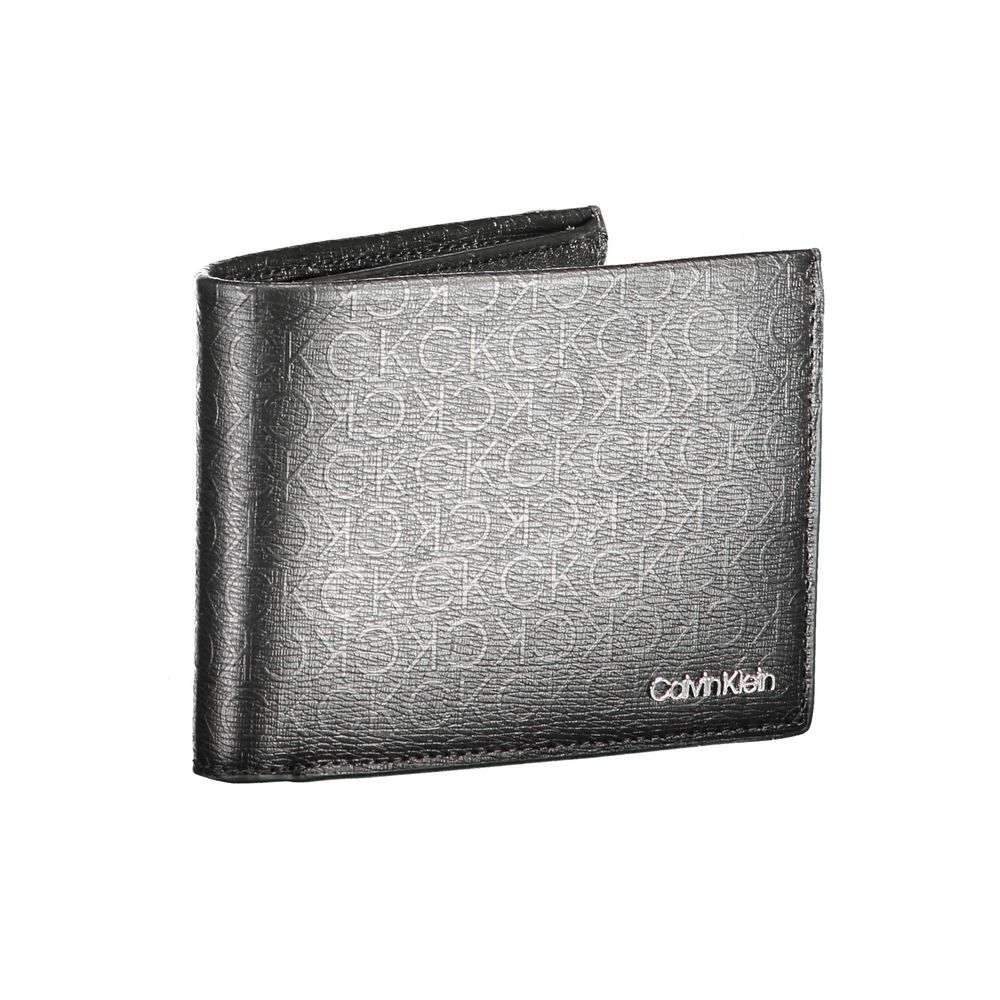 Calvin Klein Black Leather Wallet