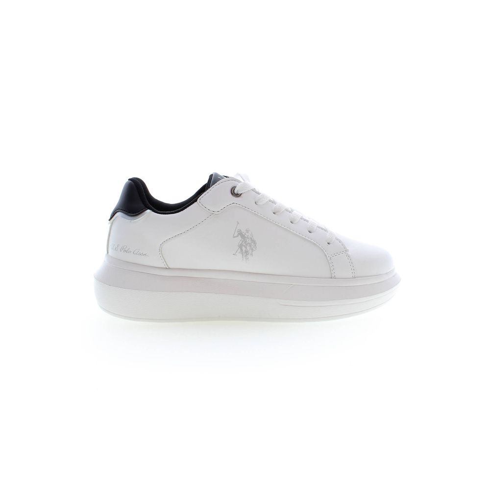 U.S. POLO ASSN. White Sneaker