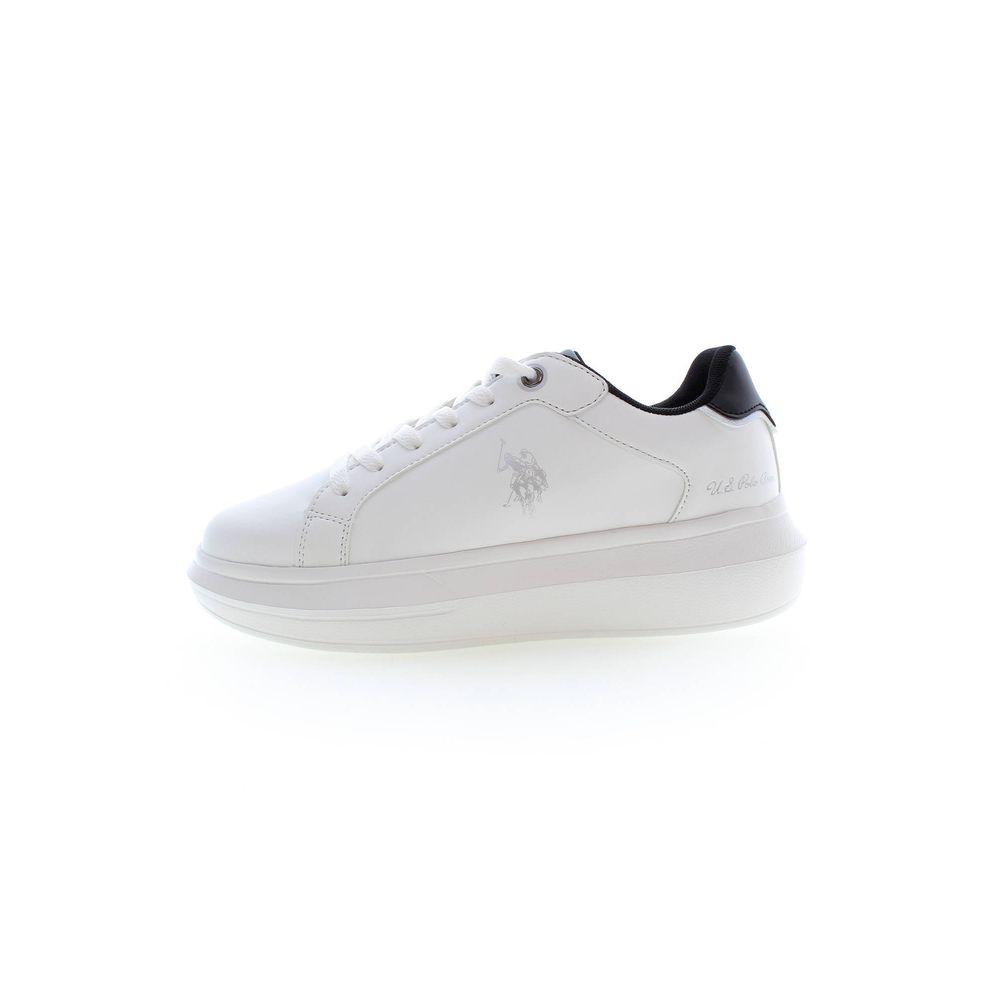 U.S. POLO ASSN. White Sneaker