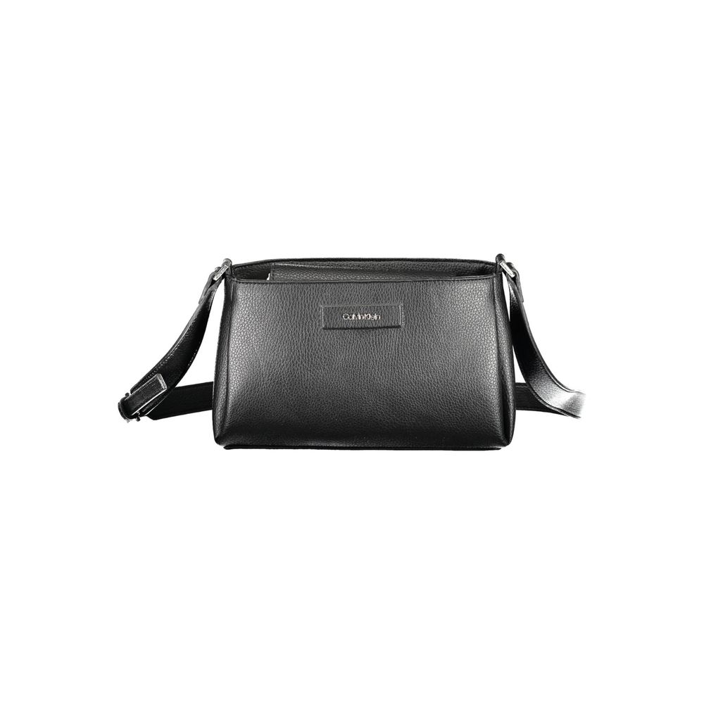 Calvin Klein Black Polyester Handbag LUNESCAPE