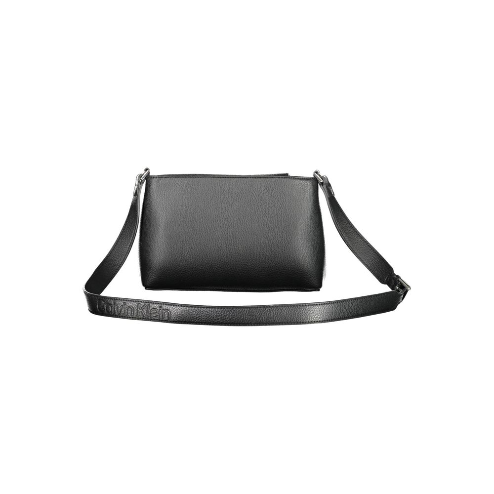 Calvin Klein Black Polyester Handbag LUNESCAPE