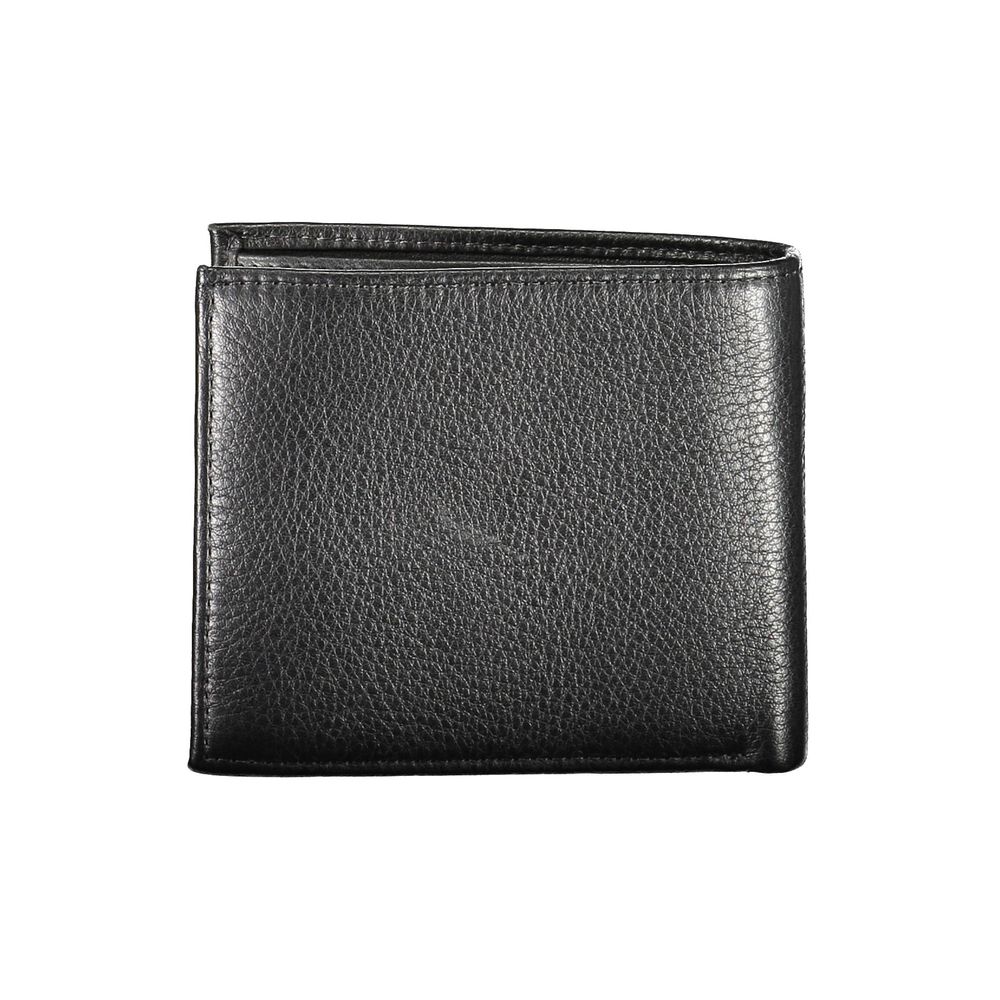 Tommy Hilfiger Black Leather Wallet