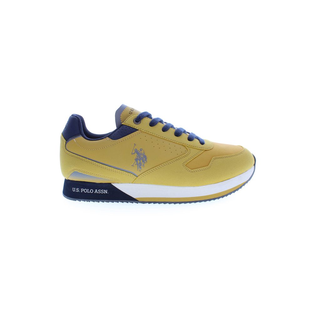 U.S. POLO ASSN. Yellow Sneaker for Men