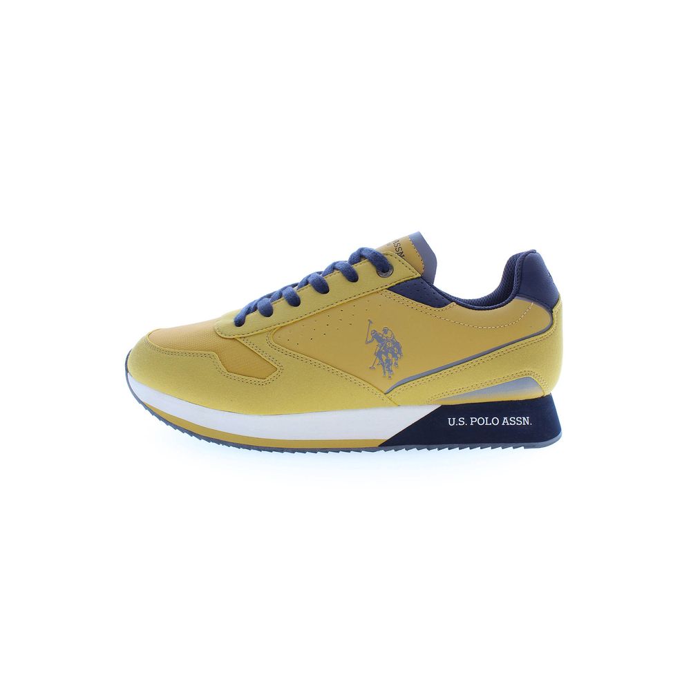 U.S. POLO ASSN. Yellow Sneaker for Men