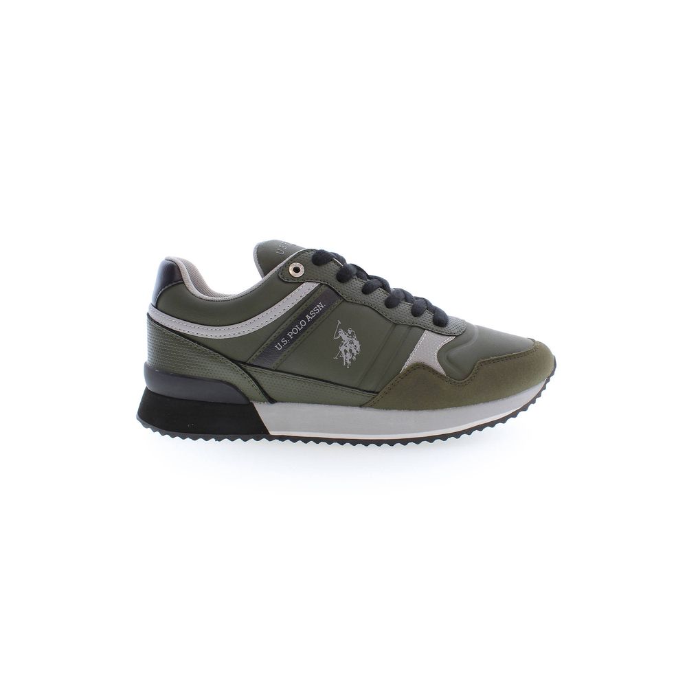 U.S. POLO ASSN. Green Sneaker for Men