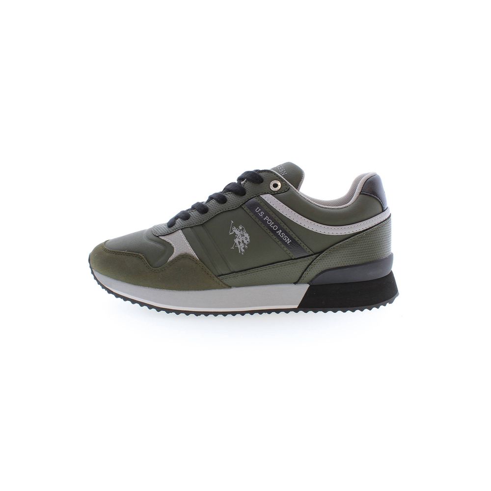 U.S. POLO ASSN. Green Sneaker for Men