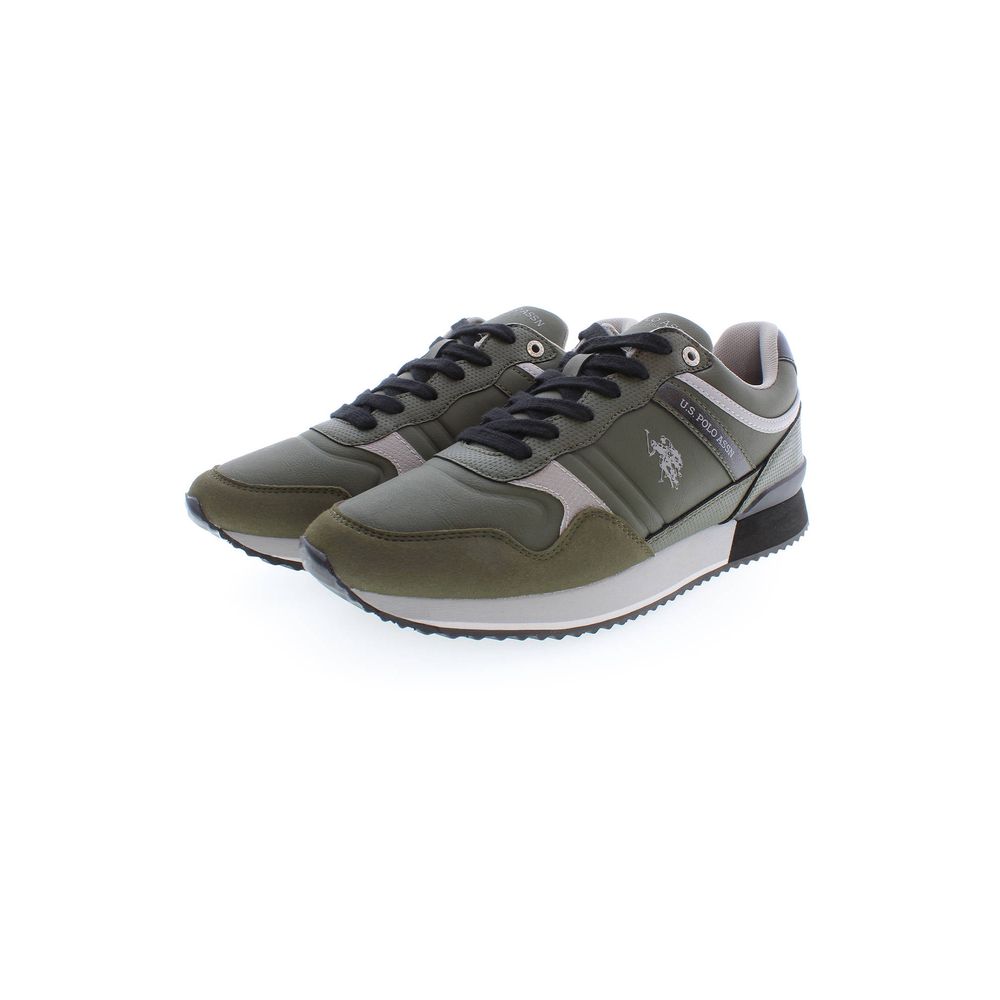 U.S. POLO ASSN. Green Sneaker for Men