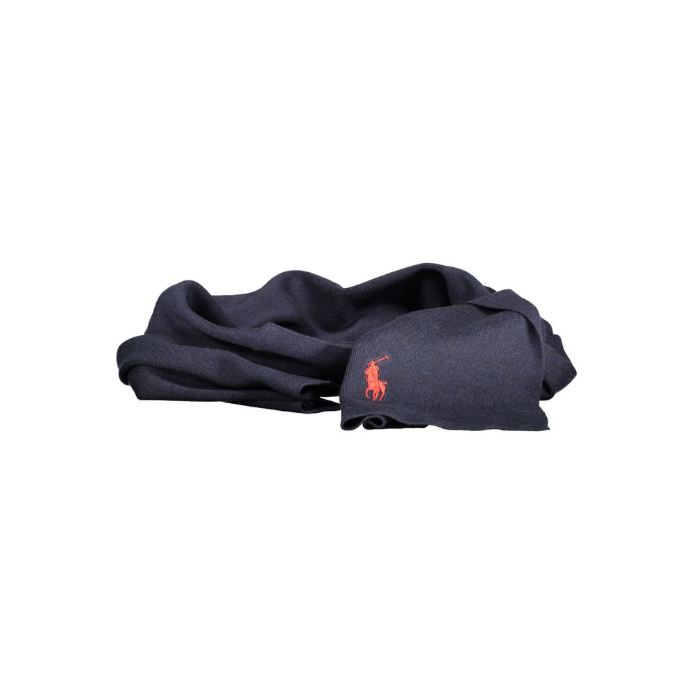 Ralph Lauren Blue Cotton Scarf