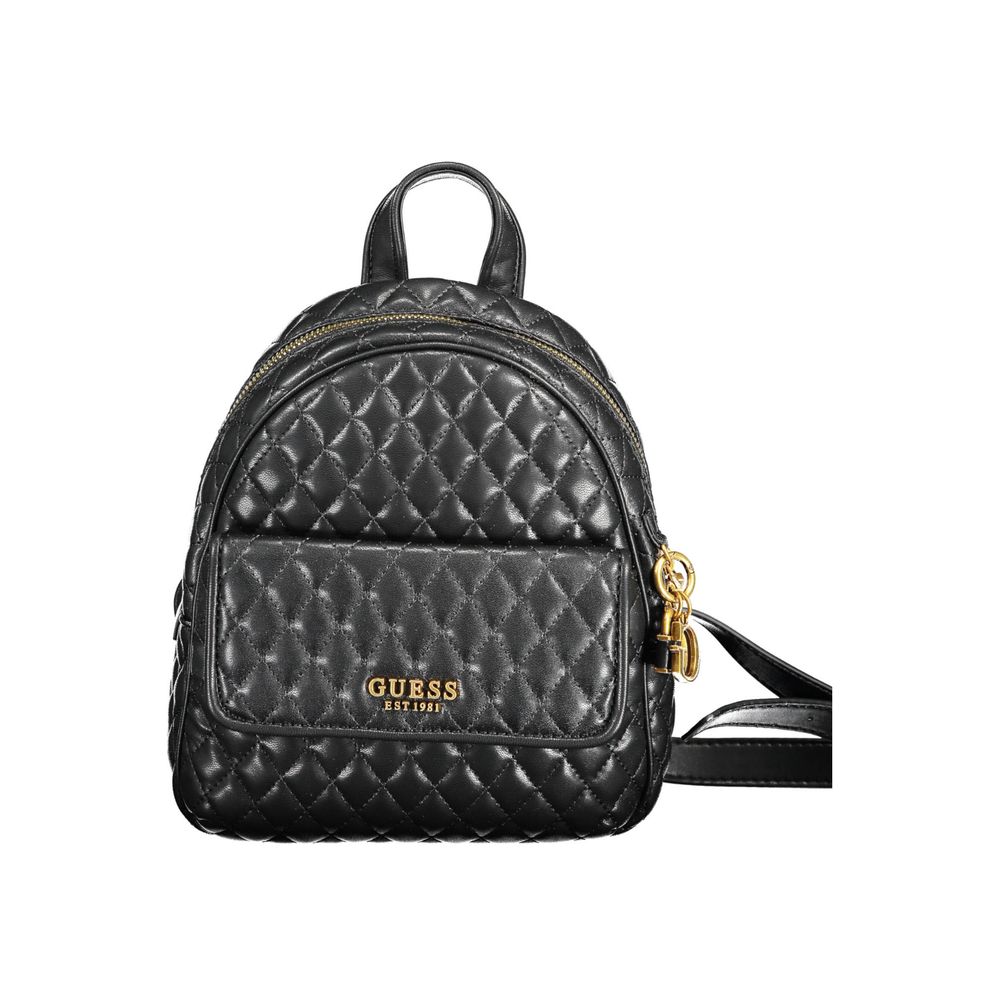 Guess Jeans Black Backpack