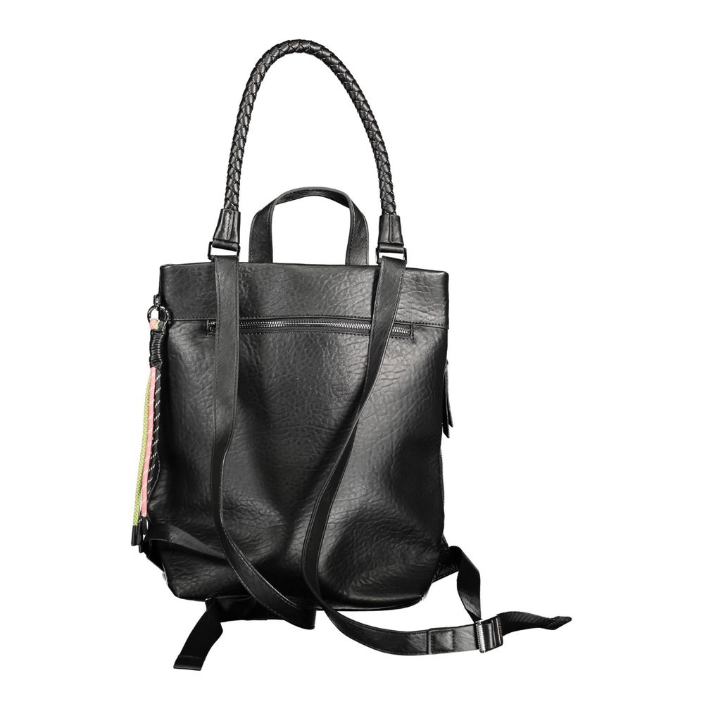 Desigual Black Backpack