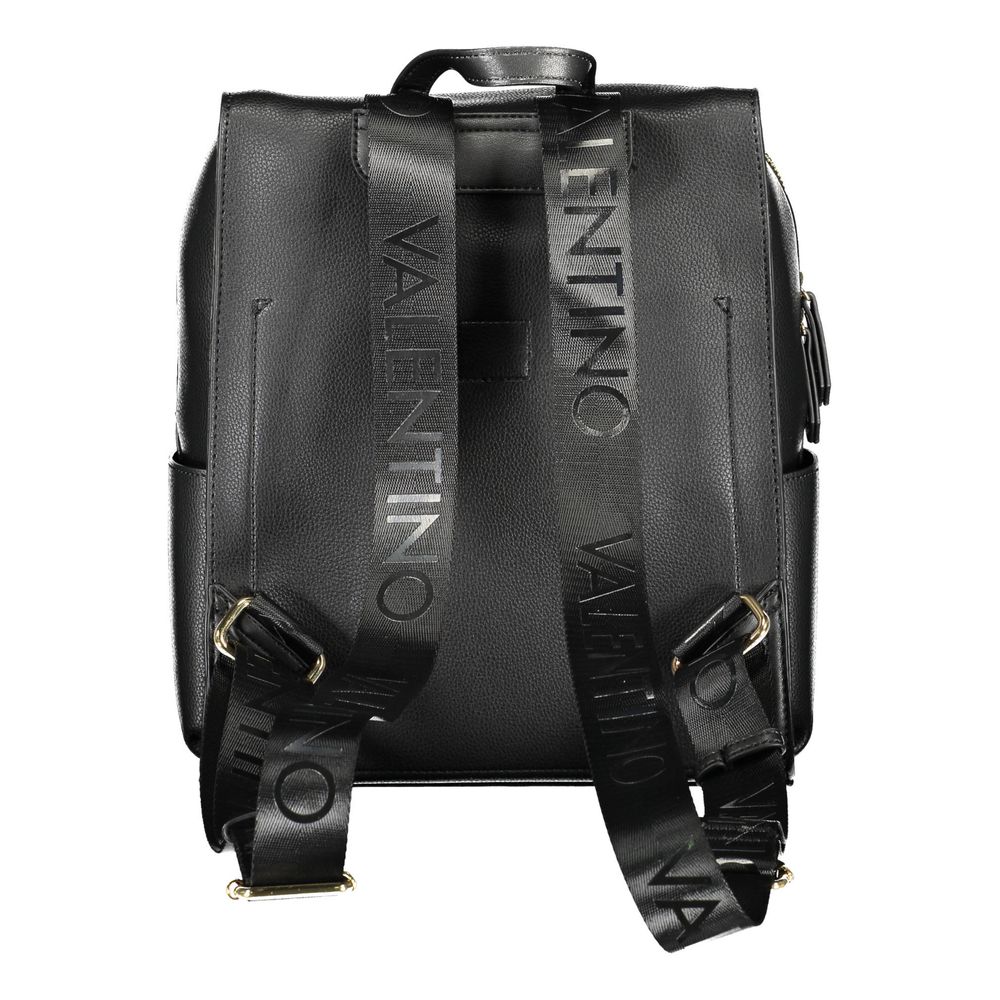 Mario Valentino Black Backpack