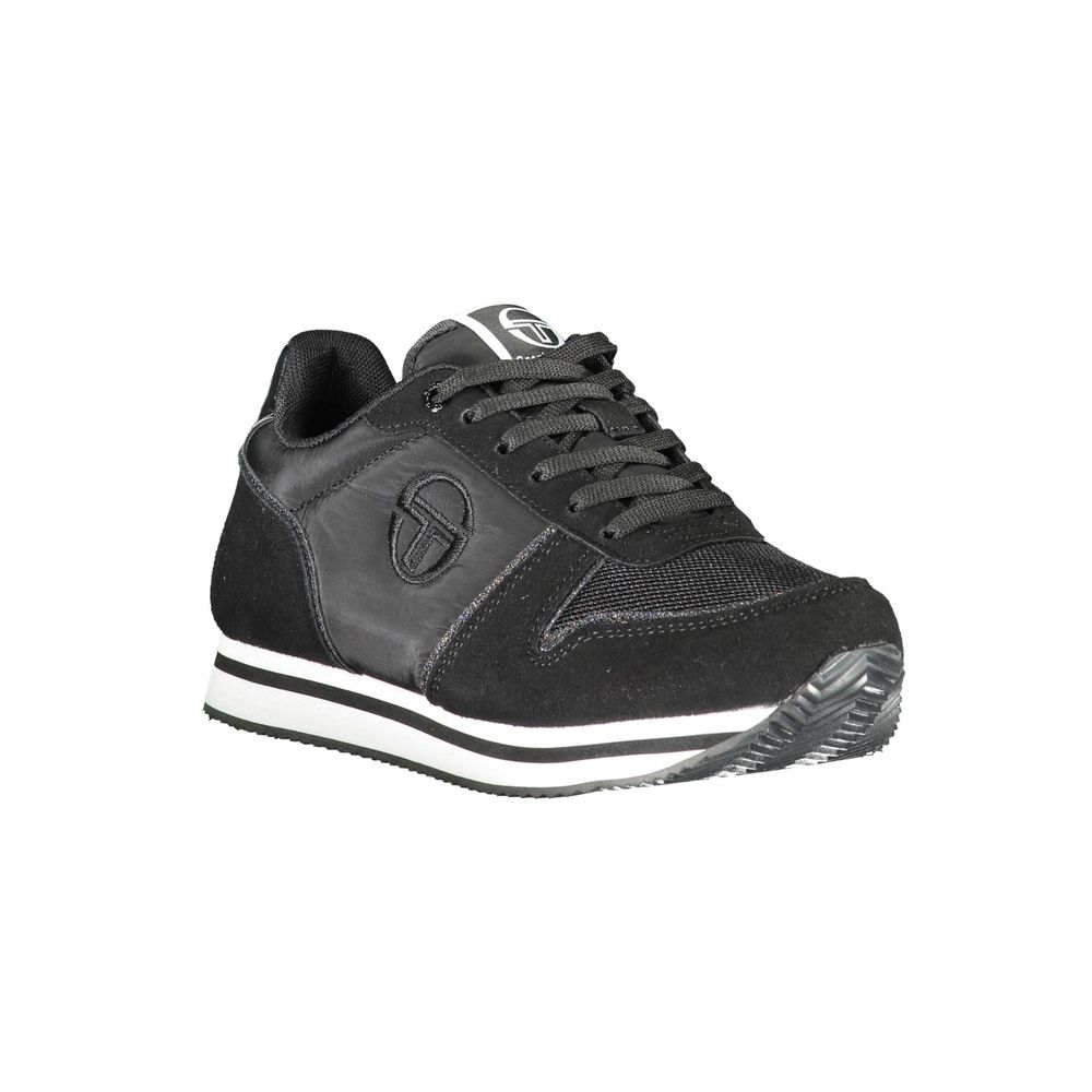 Sergio Tacchini Black Sneaker