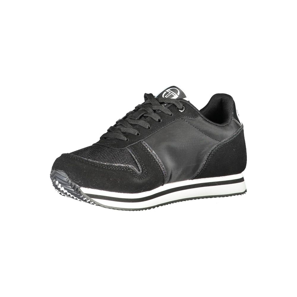 Sergio Tacchini Black Sneaker