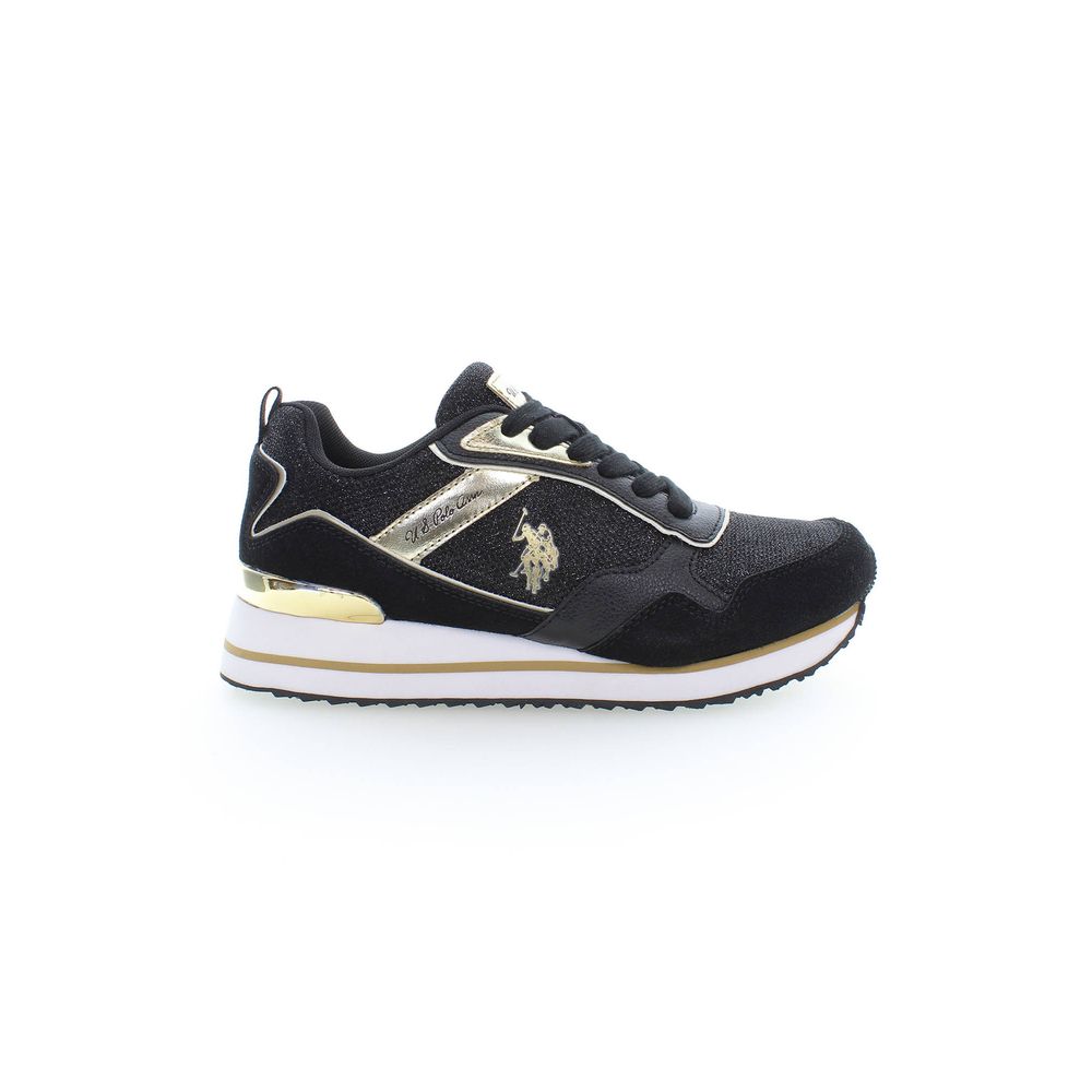 U.S. POLO ASSN. Black Sneaker