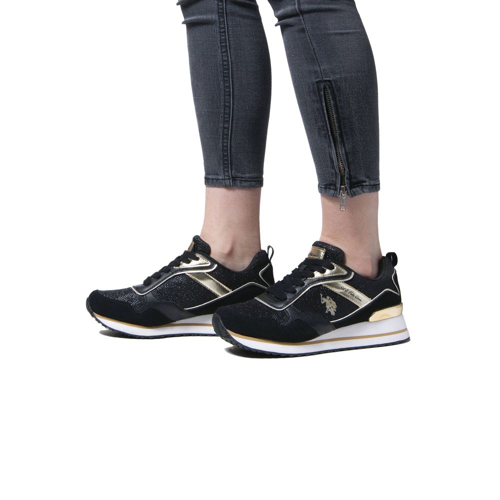 U.S. POLO ASSN. Black Sneaker