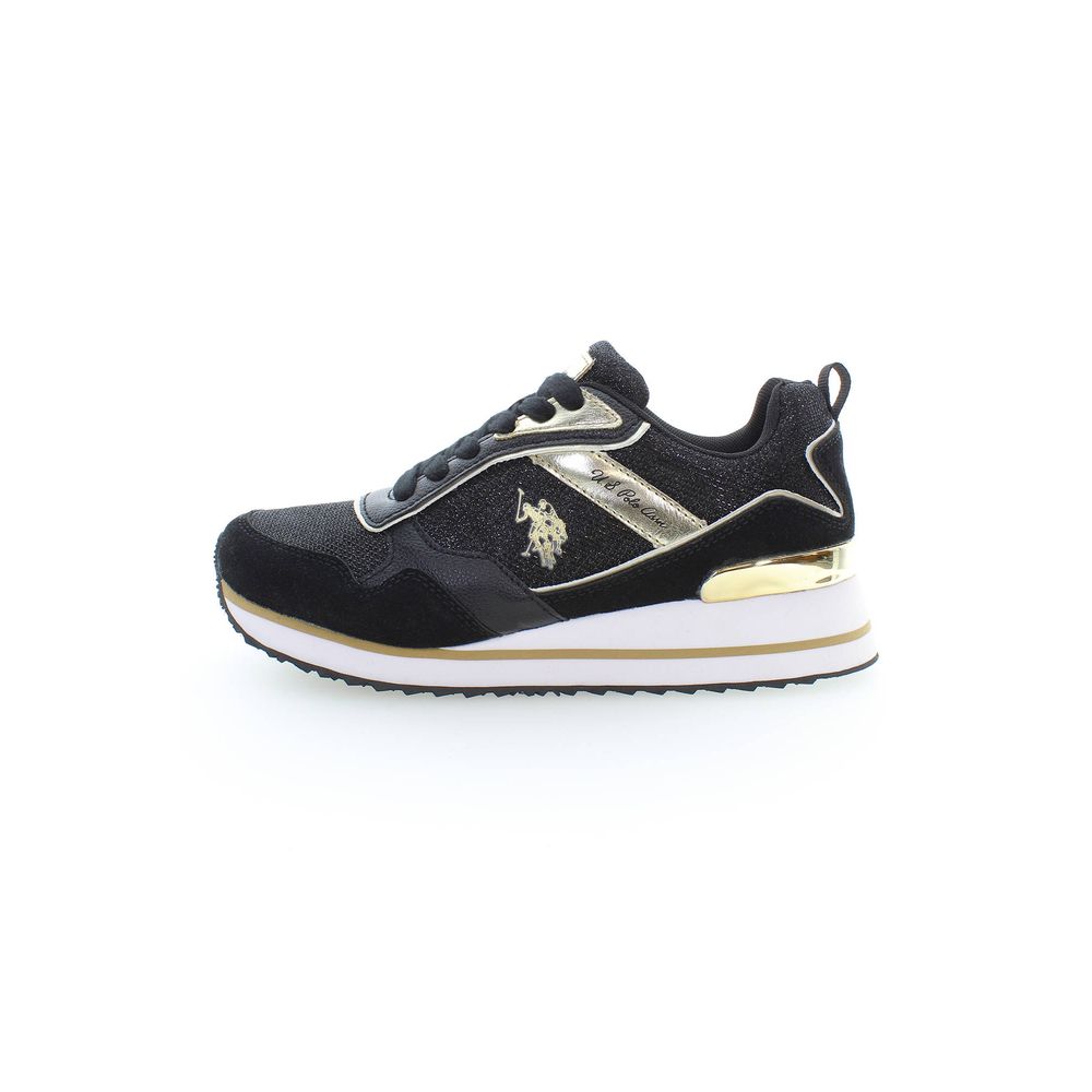 U.S. POLO ASSN. Black Sneaker