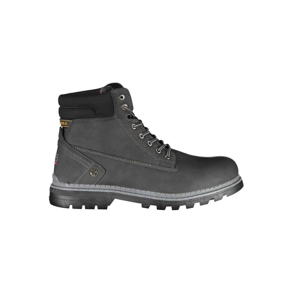 Carrera Black Polyester Boot