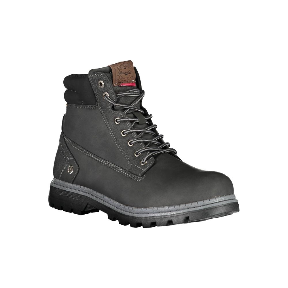 Carrera Black Polyester Boot
