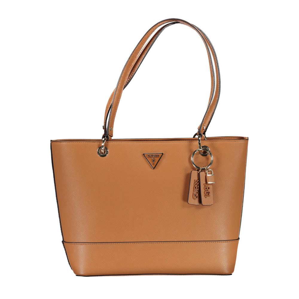 Guess Jeans Brown Handbag LUNESCAPE