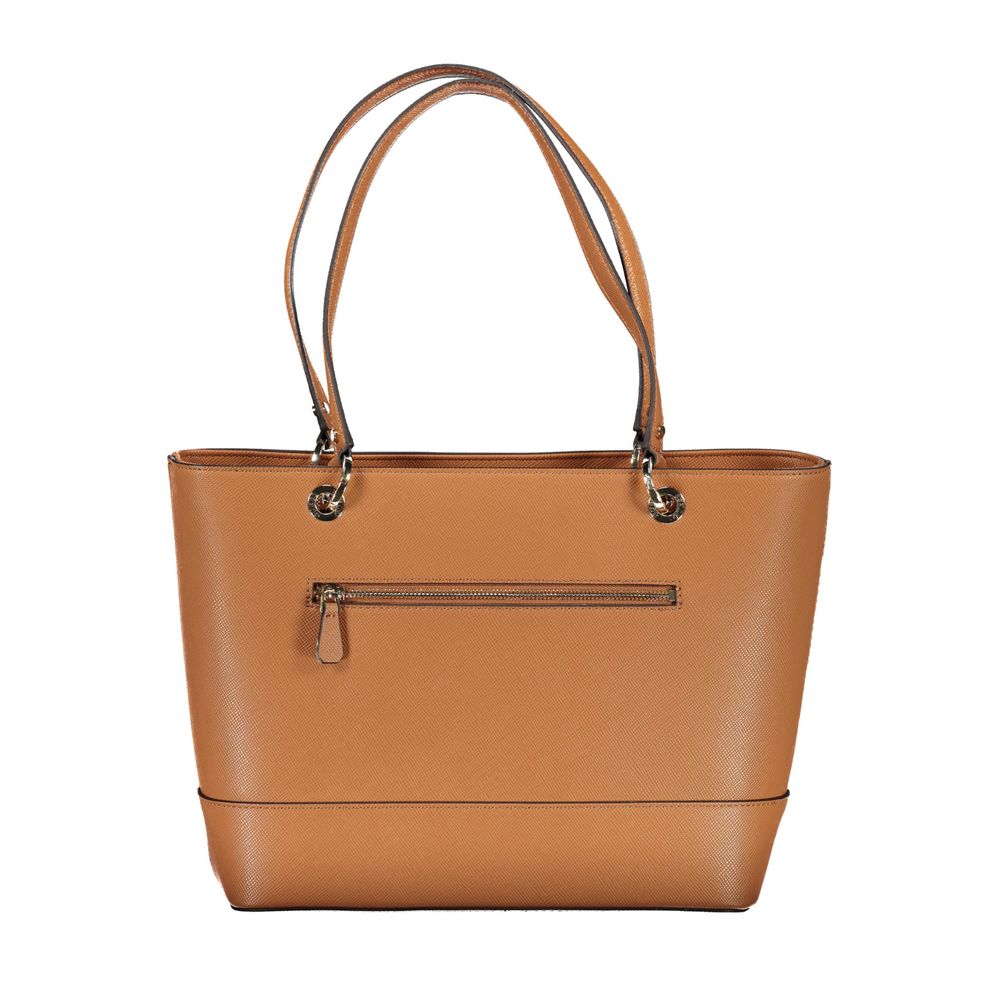 Guess Jeans Brown Handbag LUNESCAPE
