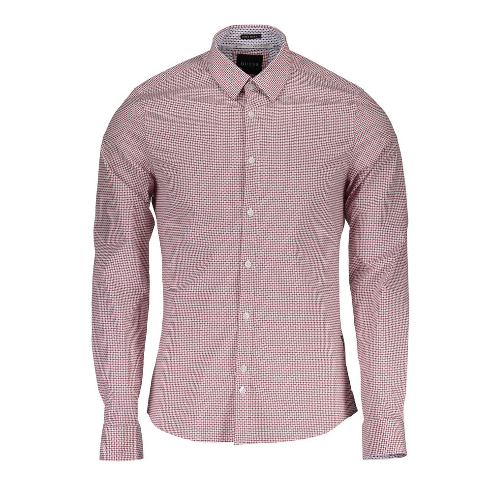 Guess Jeans White Cotton Shirt