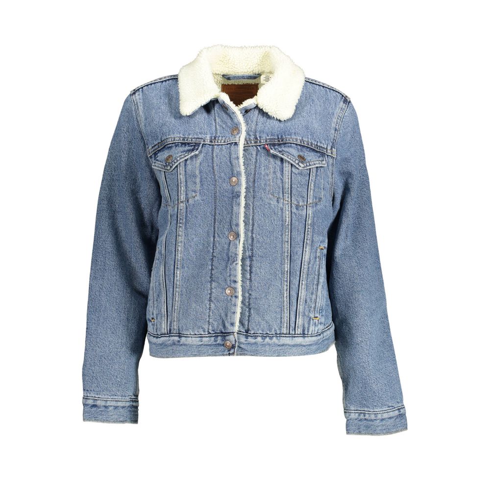 Levi's Blue Denim Jackets LUNESCAPE