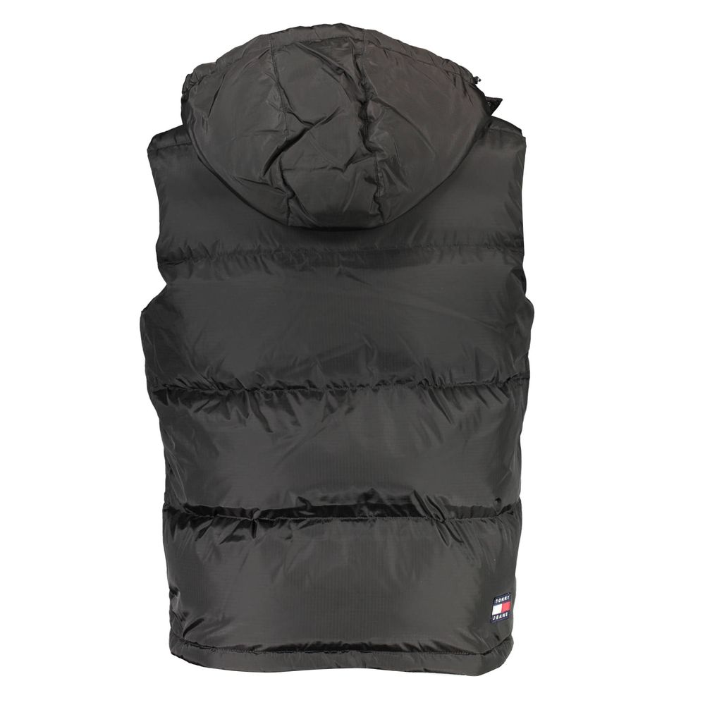 Tommy Hilfiger Black Sleeveless Jacket