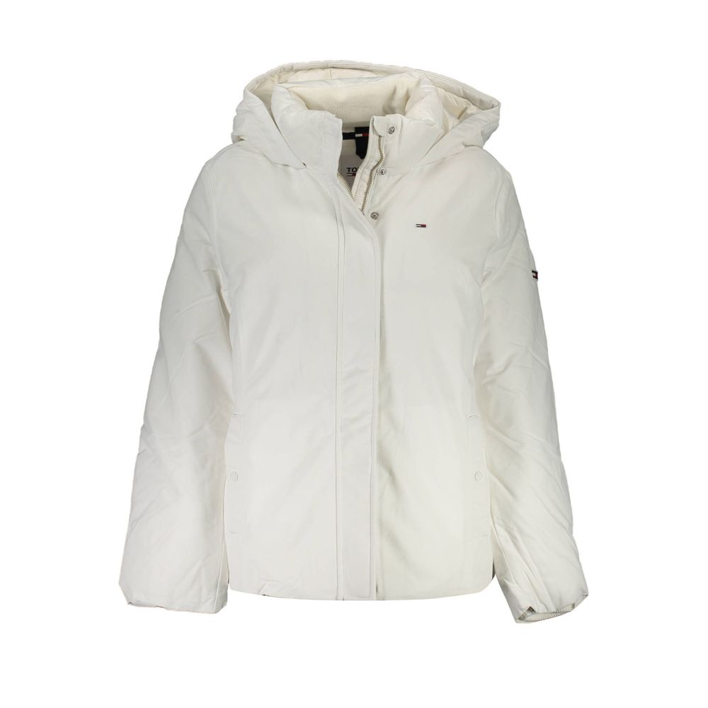 Tommy Hilfiger White Jacket LUNESCAPE