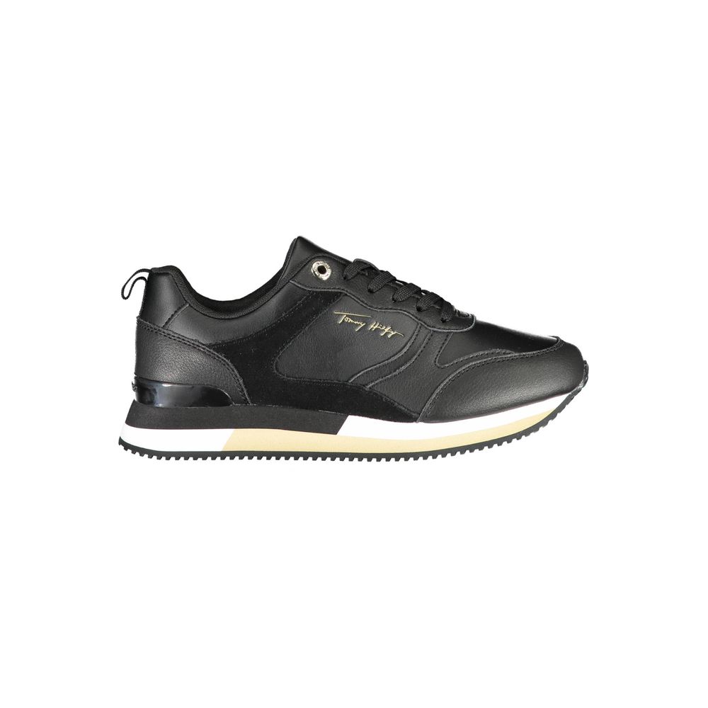 Tommy Hilfiger Black Sneaker