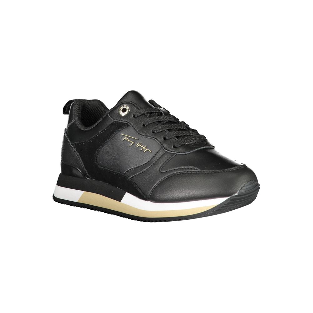 Tommy Hilfiger Black Sneaker