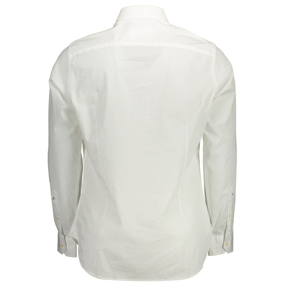 U.S. POLO ASSN. White Cotton Shirt