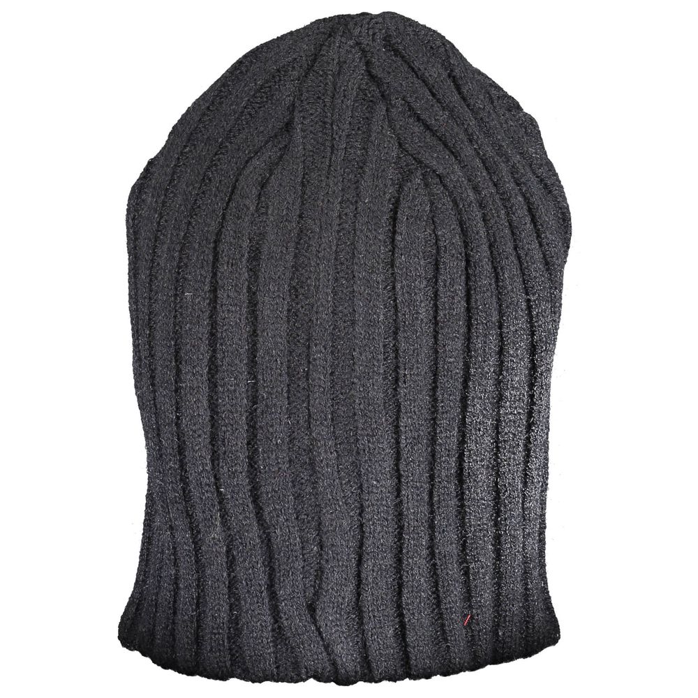Norway 1963 Black Knit Skull Cap