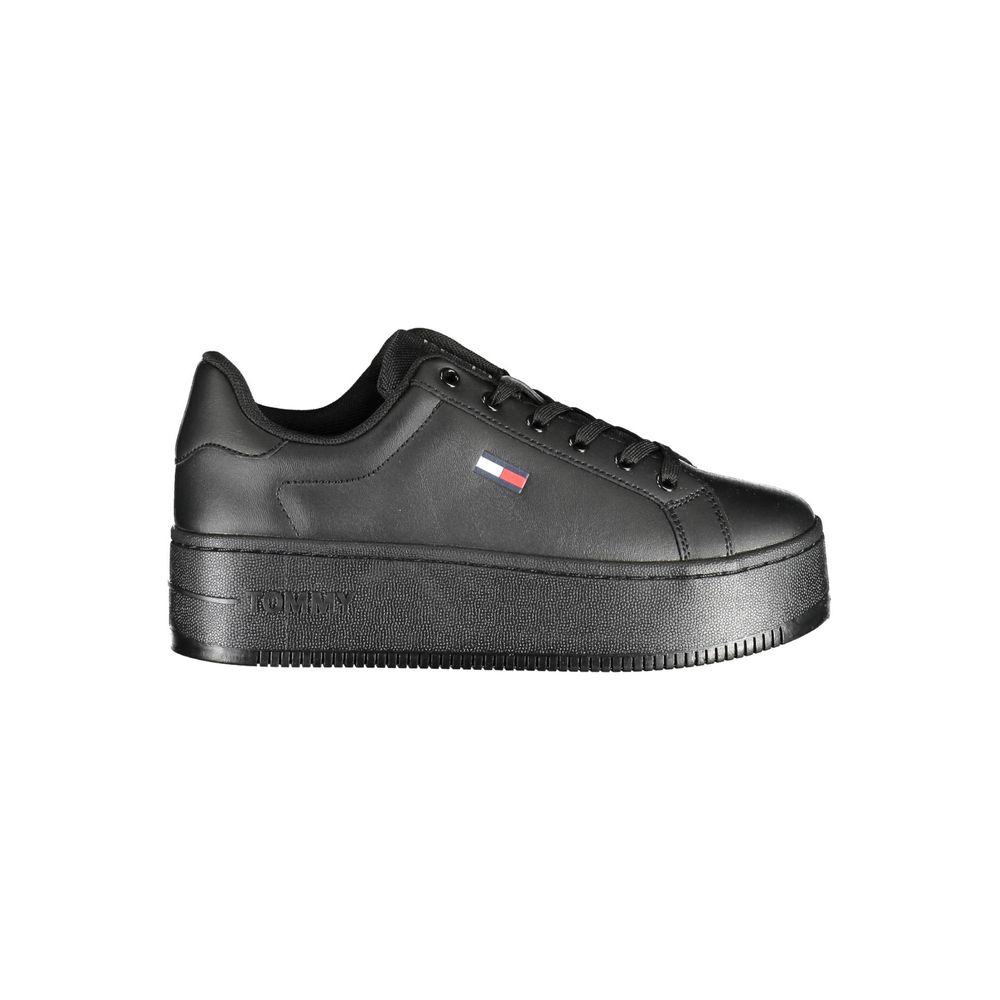 Tommy Hilfiger Black Sneaker