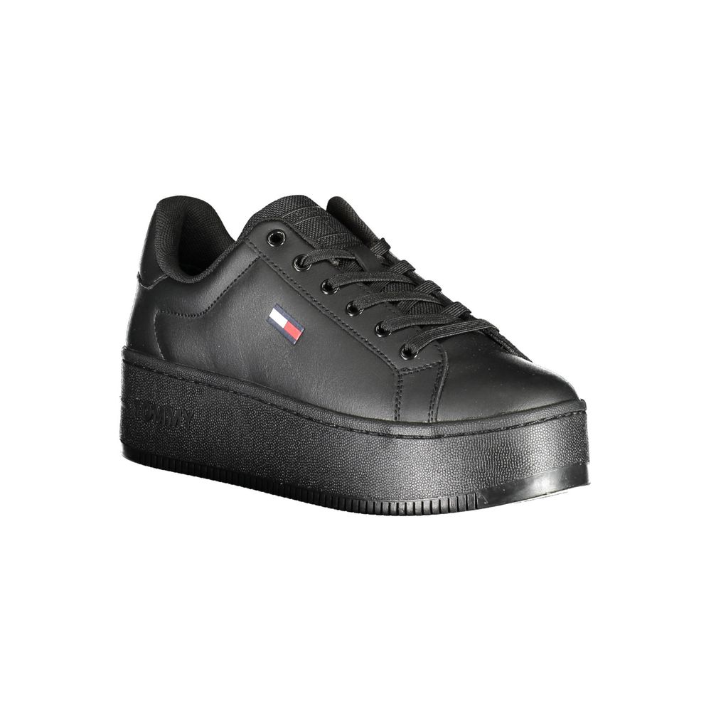 Tommy Hilfiger Black Sneaker
