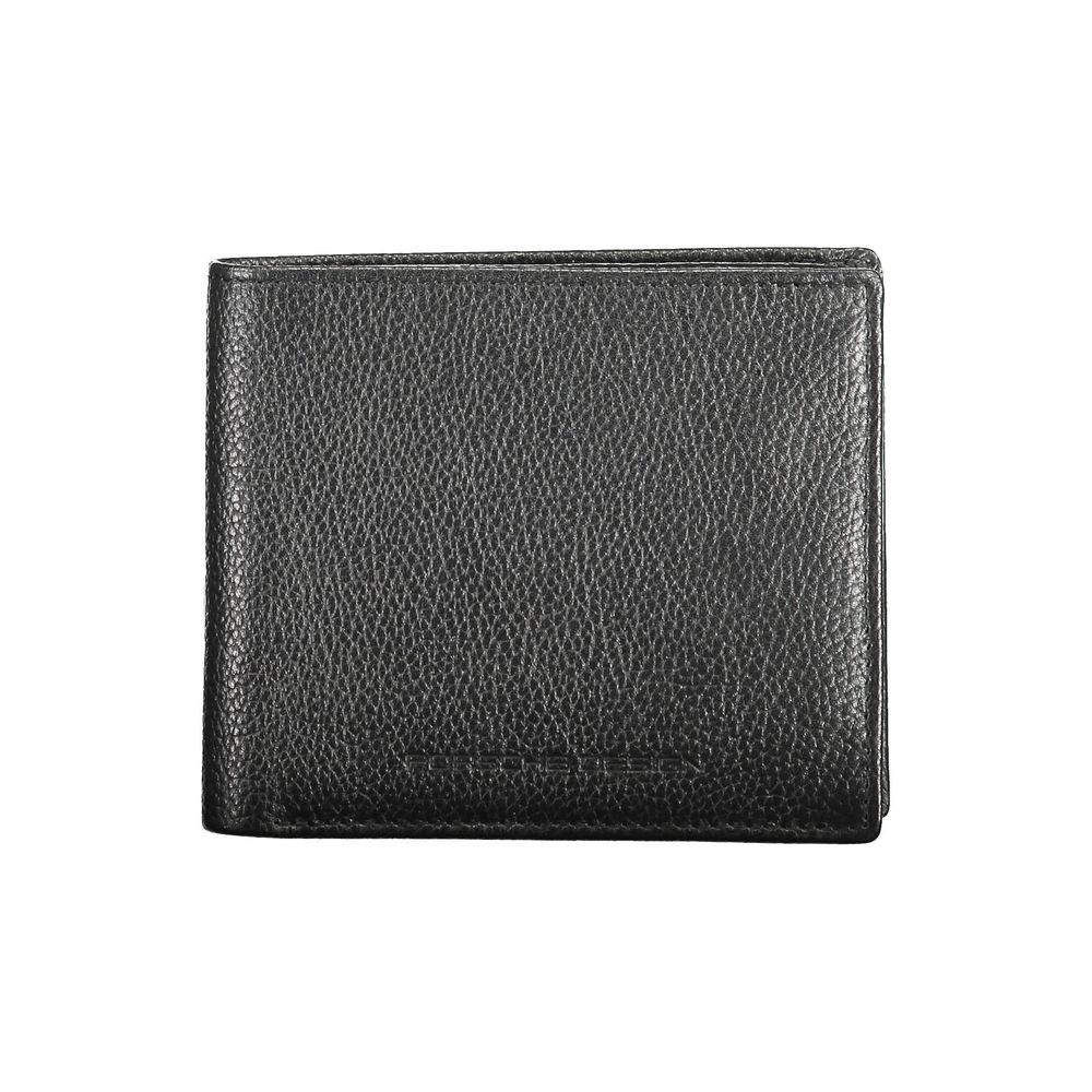 Porsche Design Black Leather Wallet