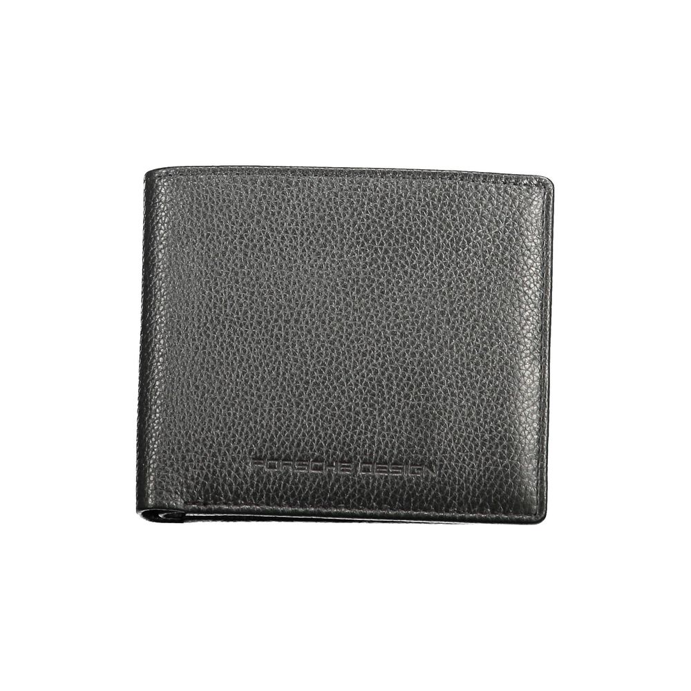 Porsche Design Black Leather Wallet