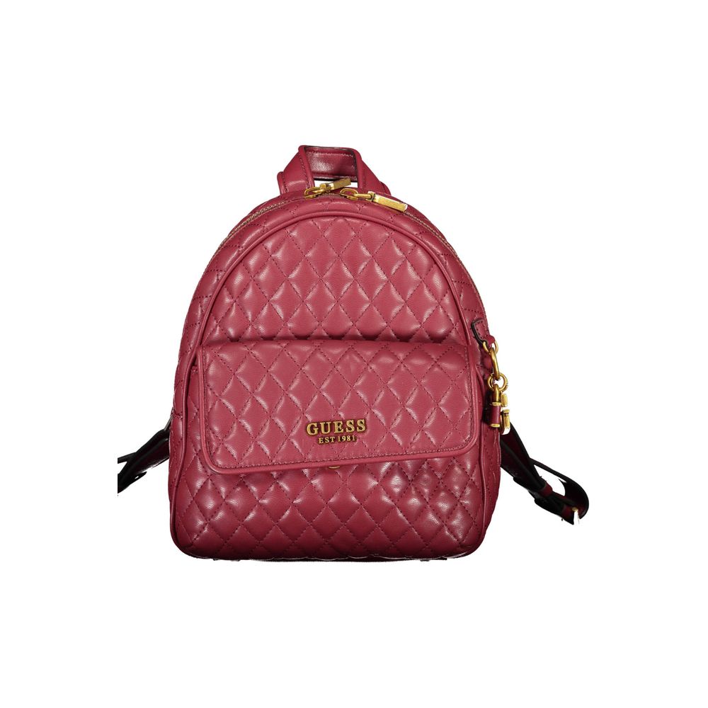 Guess Jeans Purple Backpack